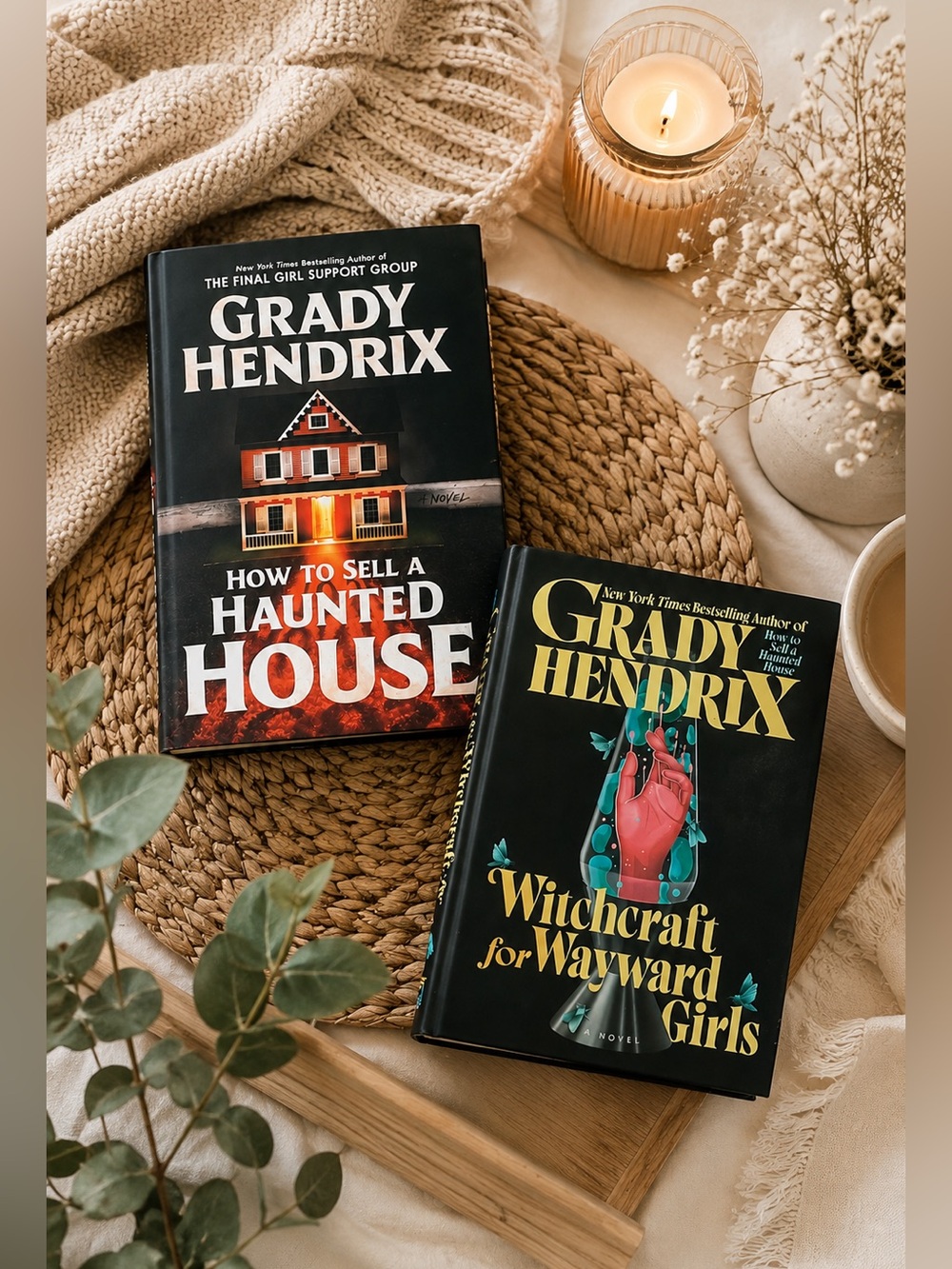 Grady Hendrix Hardcover Book Lot of 2